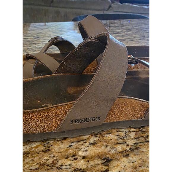 Birkenstock Mayari Sandals for Women Size EUR 37 US 6.5 Mocha regular - Picture 5 of 7